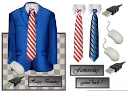 Male Card Design Mens Clothes