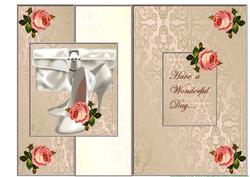 Fold Back Card Special Day