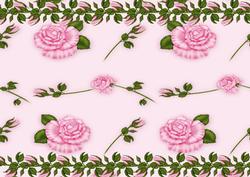 A4 Background Roses