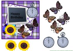 Birthday Male Card