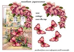 Rose Cottage Over the Edge