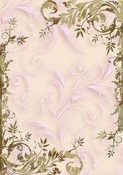 Vintage Background Leafs