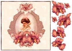 Orchids & Satin Bows