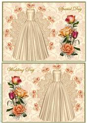 Wedding/ Special Day Card Toppers