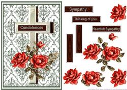 Condolences Pearl Cross