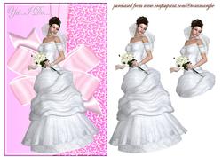 The Bride in Pink -