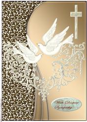 A4 Pearl Sympathy with Doves