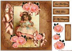 Sweet Vintage Girl - 