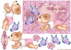 Baby Bear Girl