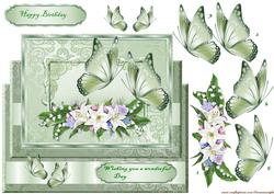 Silver Green Beauty