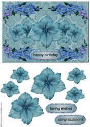 Foral in Bleu