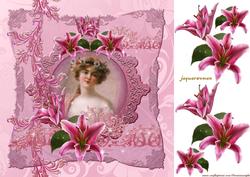 Vintage Beauty in Pink
