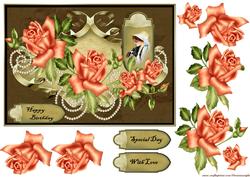 Vintage Roses Beauty
