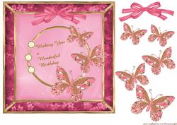 Classic Birthday in Pink
