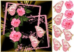 Oriental Night of the Butterflies