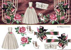 Large Dl Card Wedding