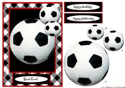 Footbal/ Soccer Topper
