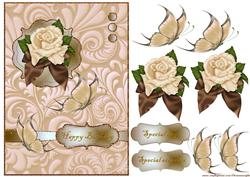 Brown Cream Beauty