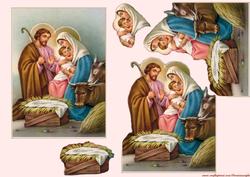 3decoupage the Story of Jesus - 