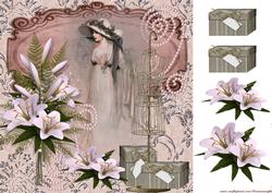 Elegant Vintage Lady