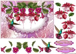 Floral Symphony