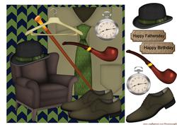 For Gentlemans Only - father & Birthday