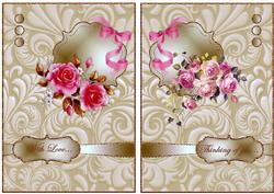 Quick Card Roses
