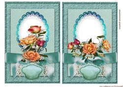 Quick Cards Roses and Lace -