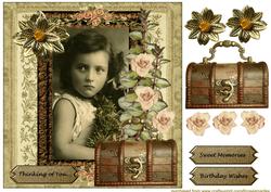Vintage Treasures in Sepia