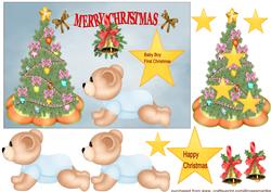 Baby Boy First Christmas