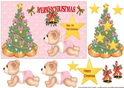 Baby Girl First Christmas