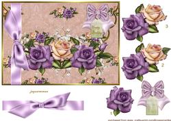 Envelop Heritage Roses Beauty
