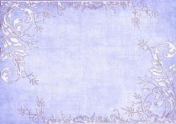 A4 Vintage Background Bleu