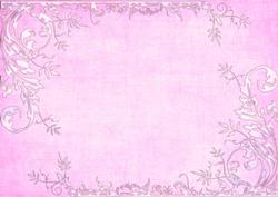 A4 Vintage Pink Background