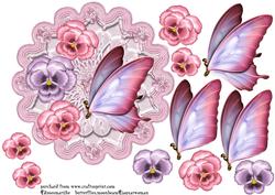 Pansy's and Butterflie
