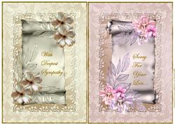 Sympathy Toppers