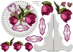Special Day Plate and Stand