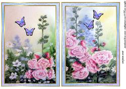 Toppers Garden in Bleu