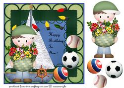 Birthday Boy Card