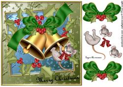 Merry Christmas Mouse