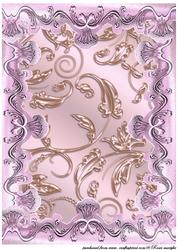 A4 Brocade Backing Paper