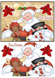 Merry Christmas Santa Wishes
