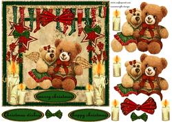 Christmas Teddies