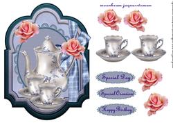 Tea Time in Bleu 2
