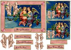 Vintage Christmas Angels
