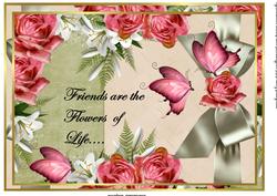 A4 Collage Friends - 