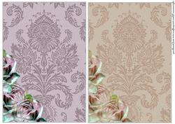 Cardfront Toppers Background Vintage