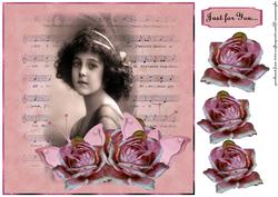 Sweet Vintage Girl