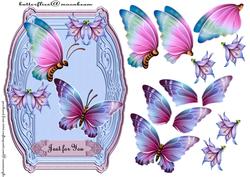 Butterflie Beauty Just for You