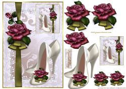 Lace,roses and Shoes Special Day